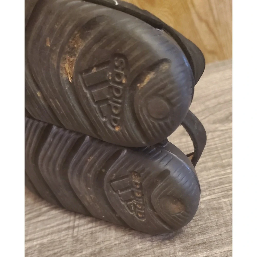 Adidas Altaswim Adjustable Strap Sandals‎ Toddler Size 5K Black